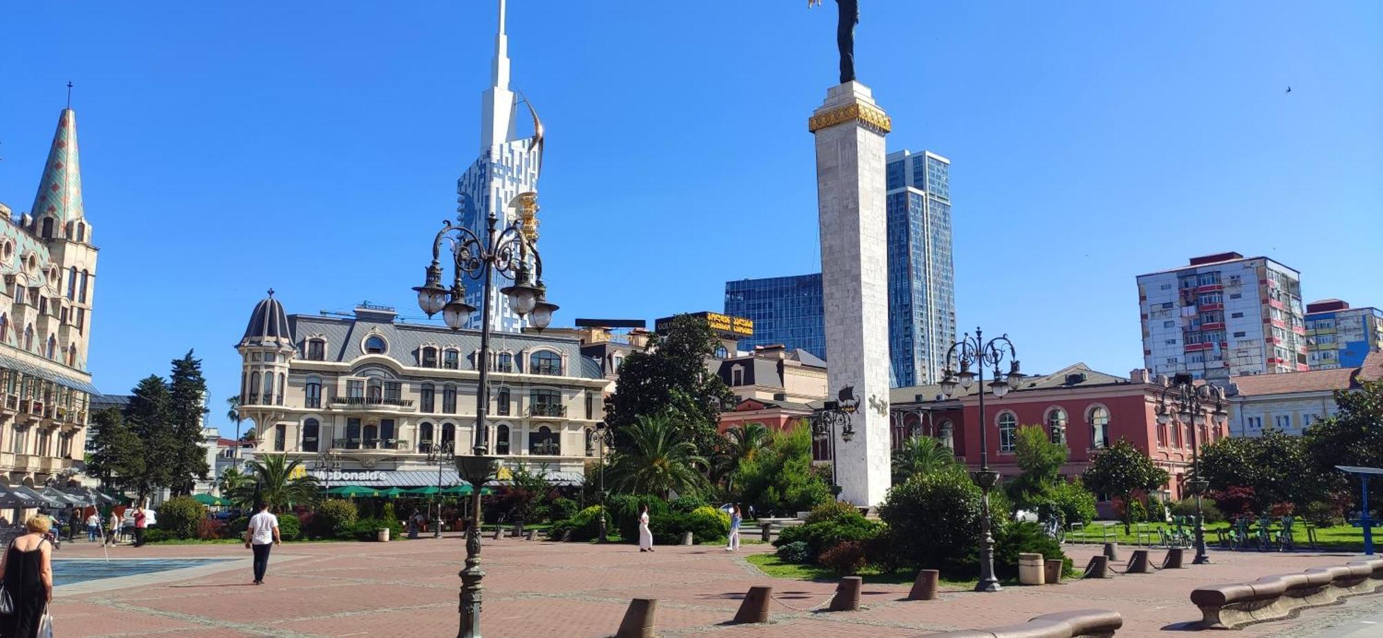 Orbi-City Batumi Apartments Sea View Exterior foto