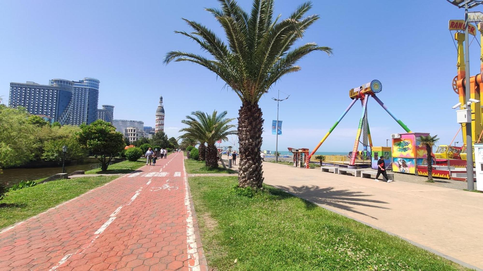 Orbi-City Batumi Apartments Sea View Exterior foto