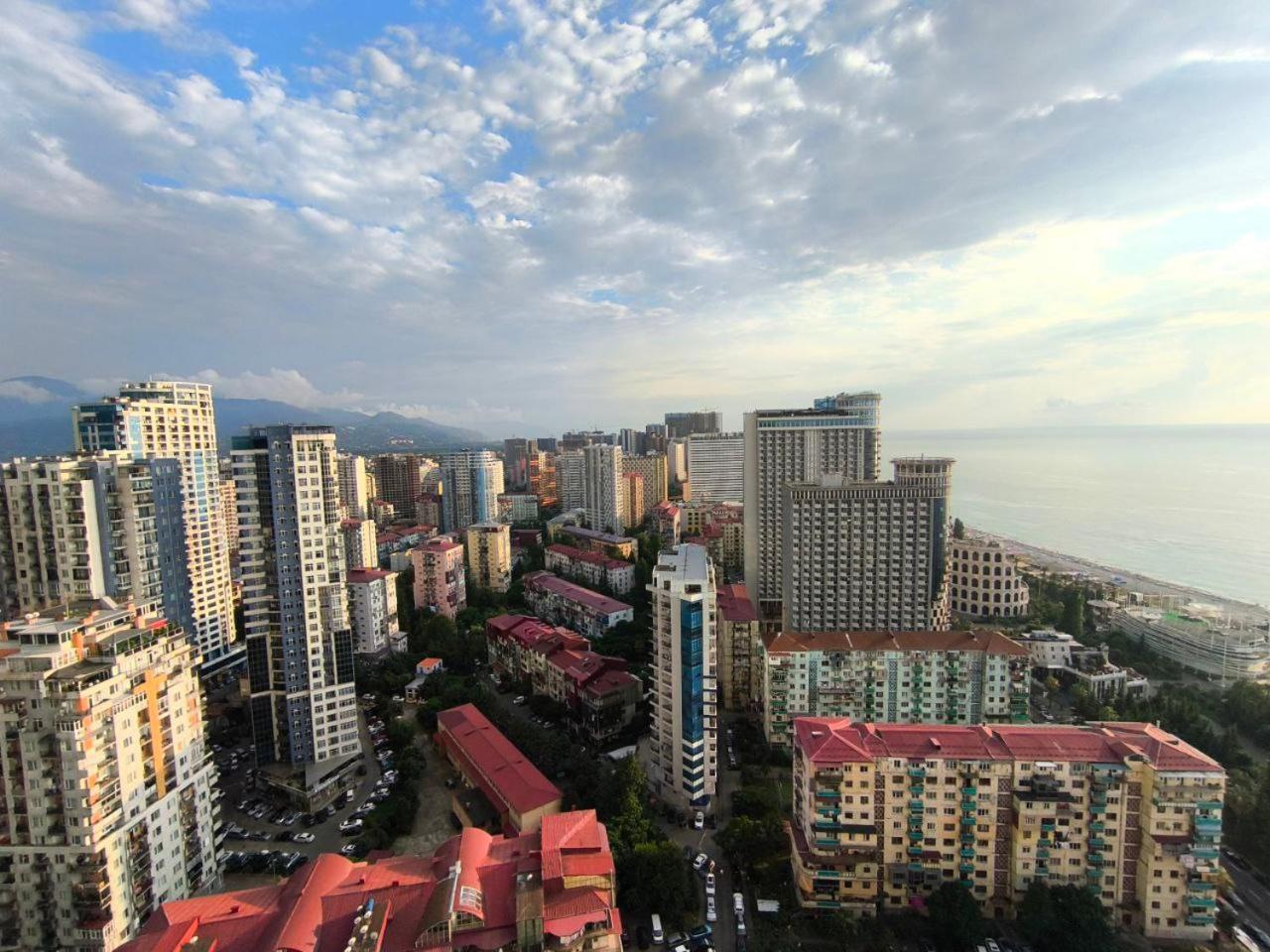 Orbi-City Batumi Apartments Sea View Exterior foto